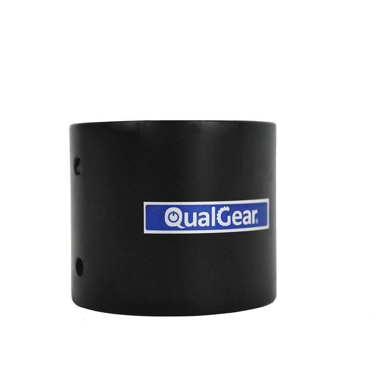 QualGear QG-PRO-PM-PC-B Pro-AV 1.5" Npt Threaded Pipe Connector Projector Accessory - Image 1